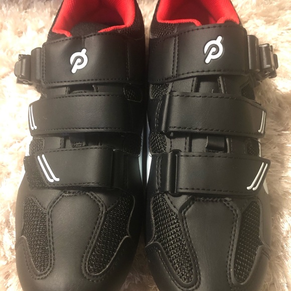 bike shoes with cleats for peloton
